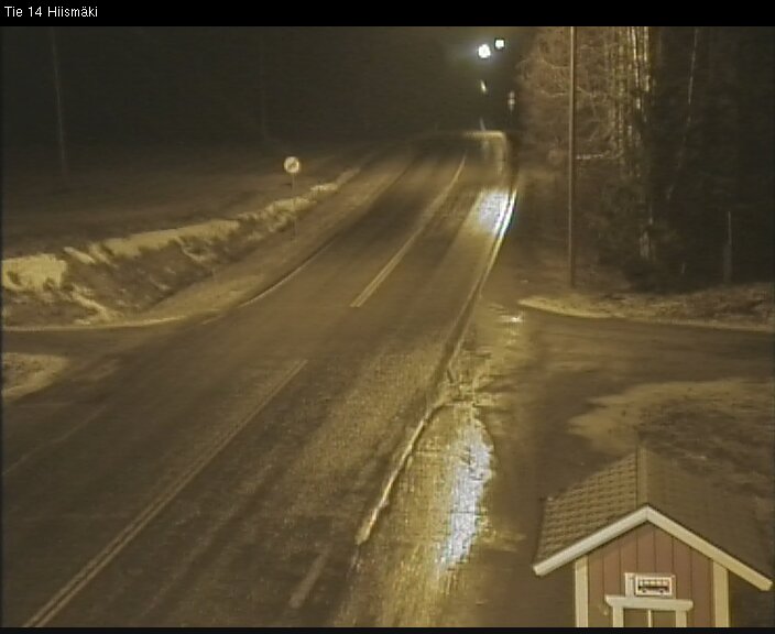 Kelikamerat Kuva Tie 14 Rantasalmi, Hiismäki, Rantasalmi, Etelä-Savo