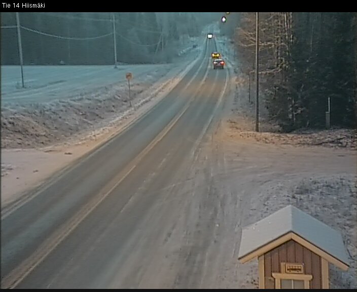 Kelikamerat Kuva Tie 14 Rantasalmi, Hiismäki, Rantasalmi, Etelä-Savo