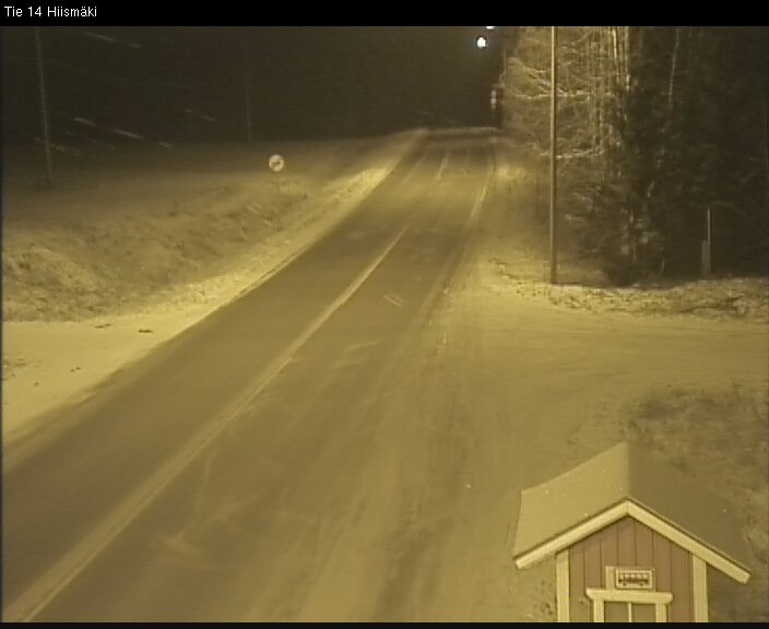 Kelikamerat Kuva Tie 14 Rantasalmi, Hiismäki, Rantasalmi, Etelä-Savo