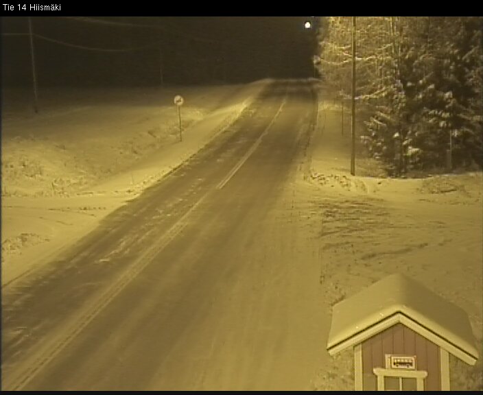 Kelikamerat Kuva Tie 14 Rantasalmi, Hiismäki, Rantasalmi, Etelä-Savo