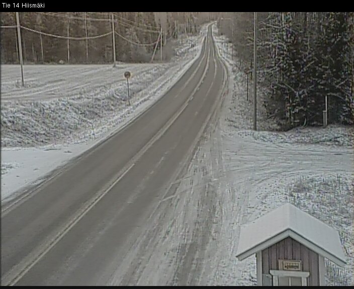 Kelikamerat Kuva Tie 14 Rantasalmi, Hiismäki, Rantasalmi, Etelä-Savo