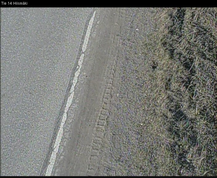 Weather Camera Image Road 14 Rantasalmi, Hiismäki, Rantasalmi, Etelä-Savo