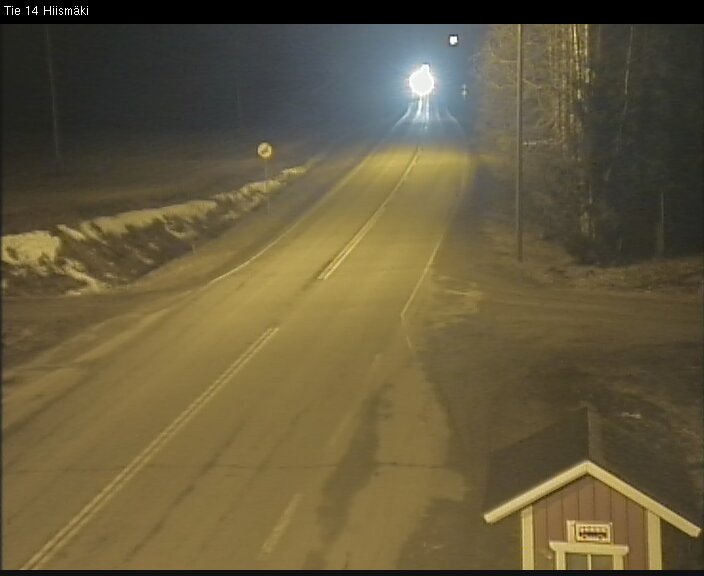 Kelikamerat Kuva Tie 14 Rantasalmi, Hiismäki, Rantasalmi, Etelä-Savo