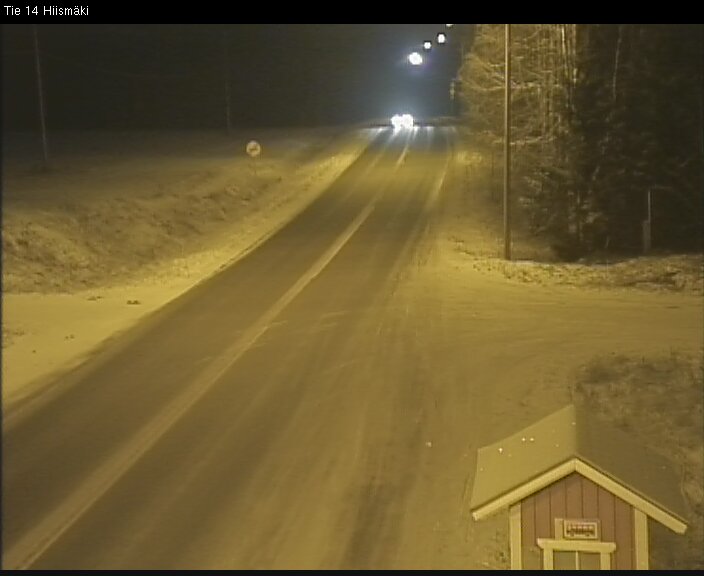 Kelikamerat Kuva Tie 14 Rantasalmi, Hiismäki, Rantasalmi, Etelä-Savo