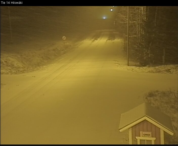 Kelikamerat Kuva Tie 14 Rantasalmi, Hiismäki, Rantasalmi, Etelä-Savo