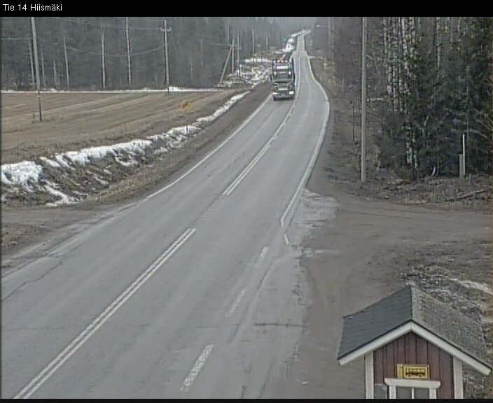 Kelikamerat Kuva Tie 14 Rantasalmi, Hiismäki, Rantasalmi, Etelä-Savo