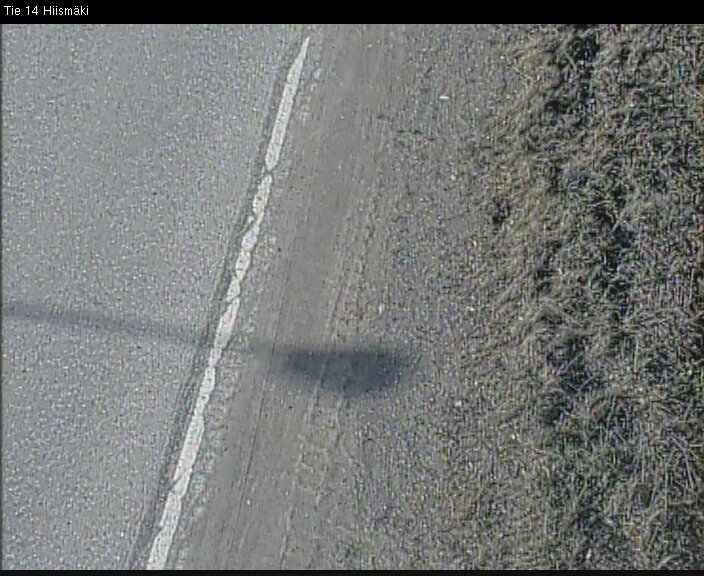 Weather Camera Image Road 14 Rantasalmi, Hiismäki, Rantasalmi, Etelä-Savo