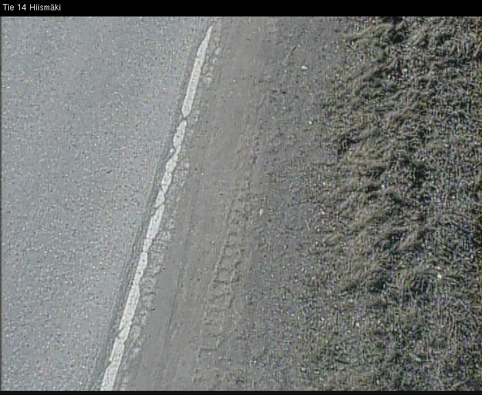 Weather Camera Image Road 14 Rantasalmi, Hiismäki, Rantasalmi, Etelä-Savo