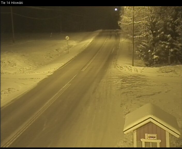 Kelikamerat Kuva Tie 14 Rantasalmi, Hiismäki, Rantasalmi, Etelä-Savo