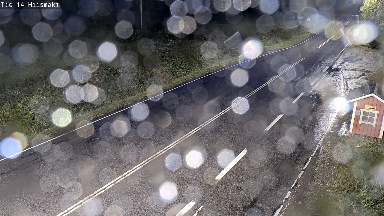 Kelikamerat Kuva Tie 14 Rantasalmi, Hiismäki, Rantasalmi, Etelä-Savo