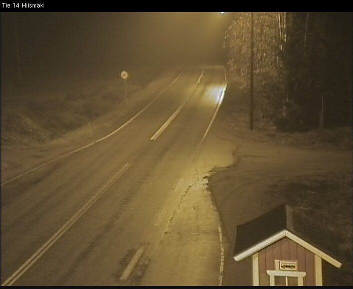 Kelikamerat Kuva Tie 14 Rantasalmi, Hiismäki, Rantasalmi, Etelä-Savo