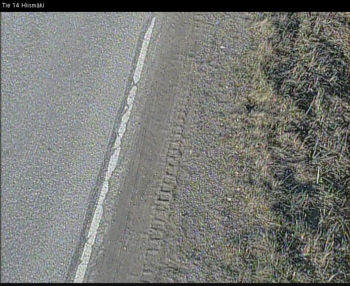 Weather Camera Image Road 14 Rantasalmi, Hiismäki, Rantasalmi, Etelä-Savo