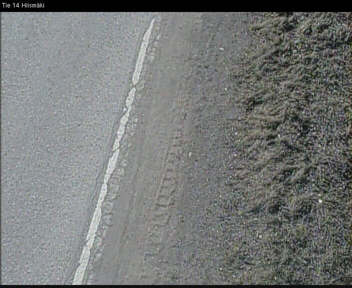 Weather Camera Image Road 14 Rantasalmi, Hiismäki, Rantasalmi, Etelä-Savo