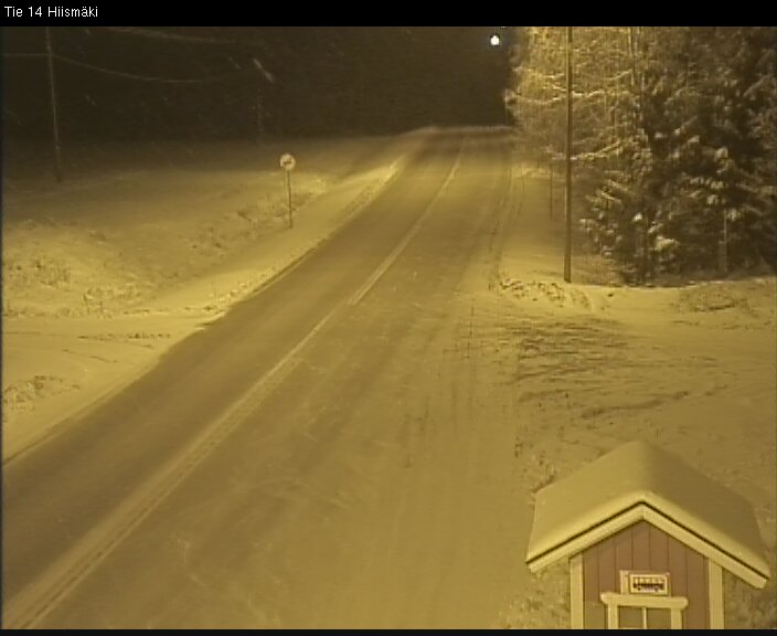Kelikamerat Kuva Tie 14 Rantasalmi, Hiismäki, Rantasalmi, Etelä-Savo