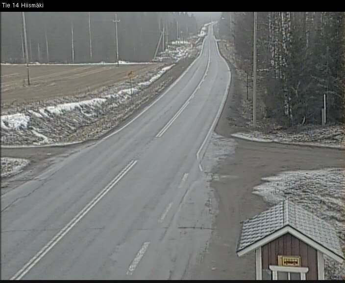 Kelikamerat Kuva Tie 14 Rantasalmi, Hiismäki, Rantasalmi, Etelä-Savo