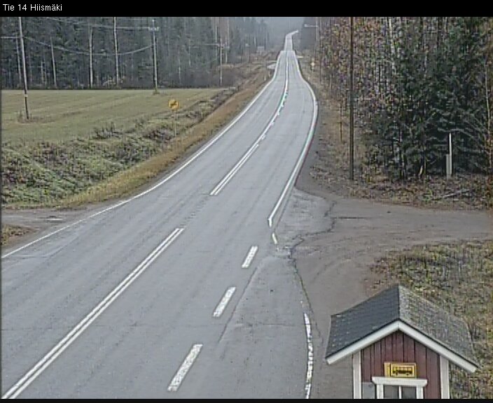Kelikamerat Kuva Tie 14 Rantasalmi, Hiismäki, Rantasalmi, Etelä-Savo