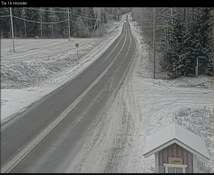 Kelikamerat Kuva Tie 14 Rantasalmi, Hiismäki, Rantasalmi, Etelä-Savo