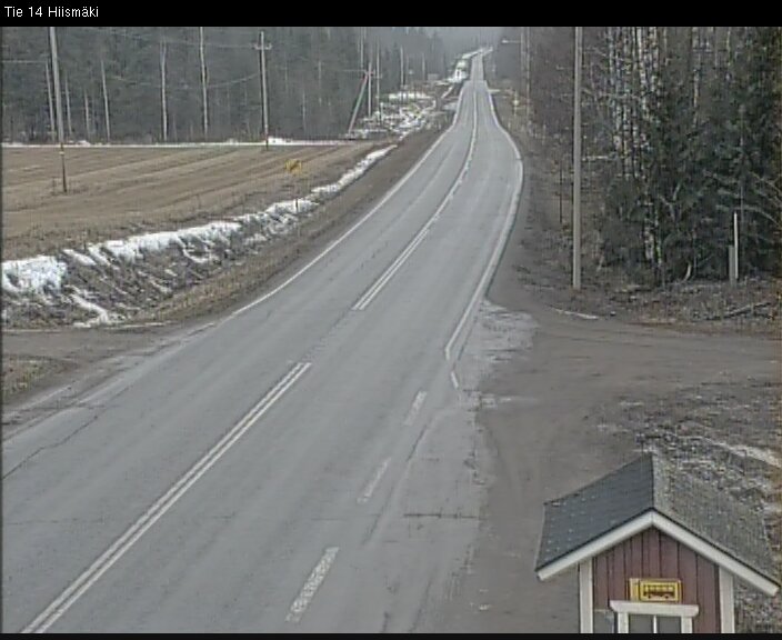 Kelikamerat Kuva Tie 14 Rantasalmi, Hiismäki, Rantasalmi, Etelä-Savo