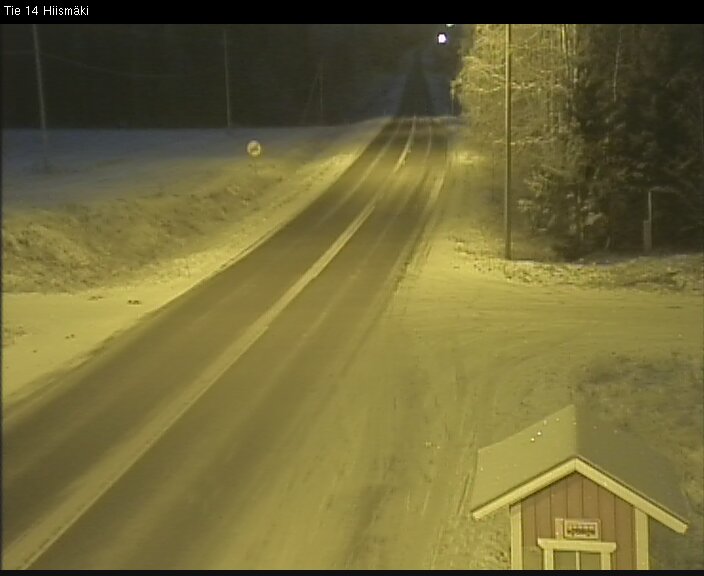 Kelikamerat Kuva Tie 14 Rantasalmi, Hiismäki, Rantasalmi, Etelä-Savo
