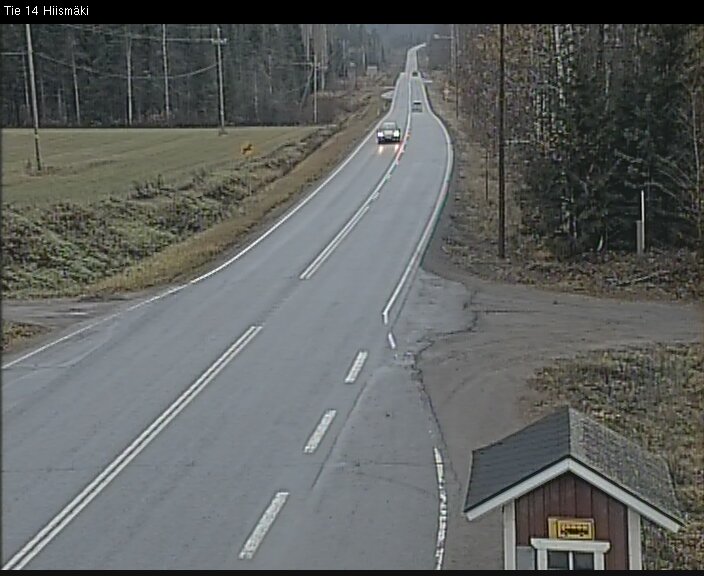 Kelikamerat Kuva Tie 14 Rantasalmi, Hiismäki, Rantasalmi, Etelä-Savo