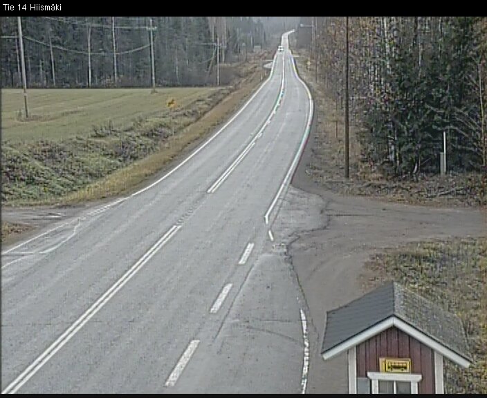 Kelikamerat Kuva Tie 14 Rantasalmi, Hiismäki, Rantasalmi, Etelä-Savo