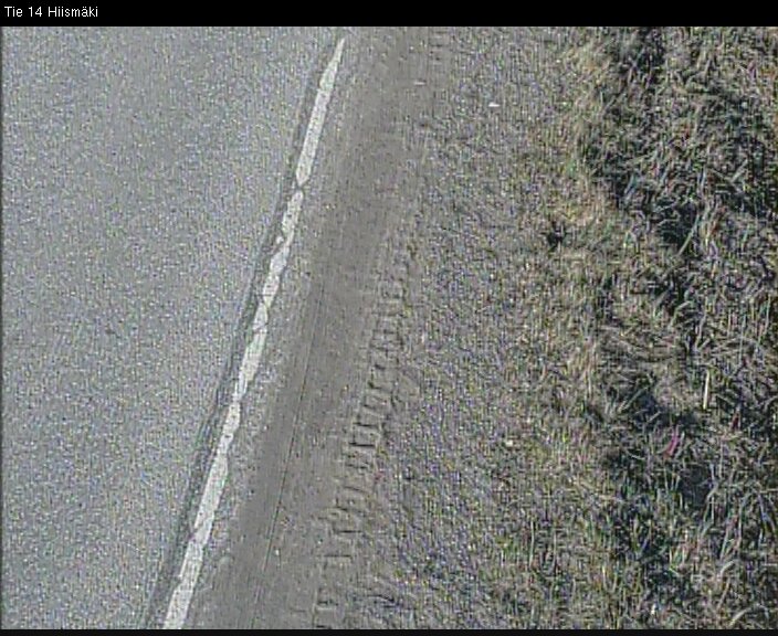 Weather Camera Image Road 14 Rantasalmi, Hiismäki, Rantasalmi, Etelä-Savo