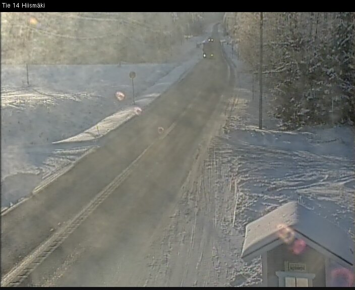Kelikamerat Kuva Tie 14 Rantasalmi, Hiismäki, Rantasalmi, Etelä-Savo