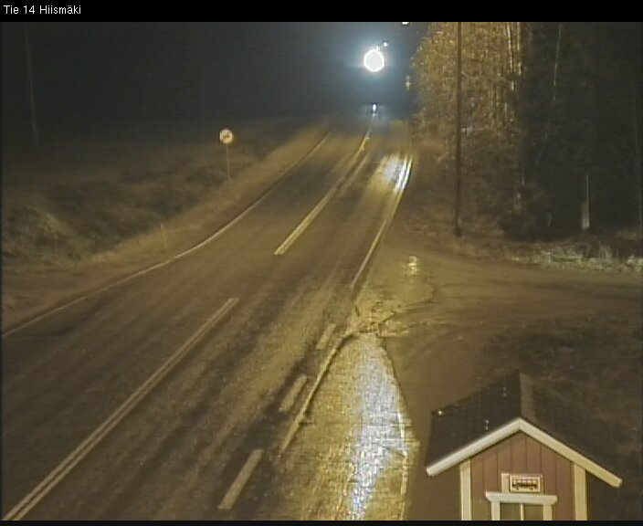 Kelikamerat Kuva Tie 14 Rantasalmi, Hiismäki, Rantasalmi, Etelä-Savo