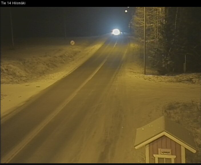 Kelikamerat Kuva Tie 14 Rantasalmi, Hiismäki, Rantasalmi, Etelä-Savo