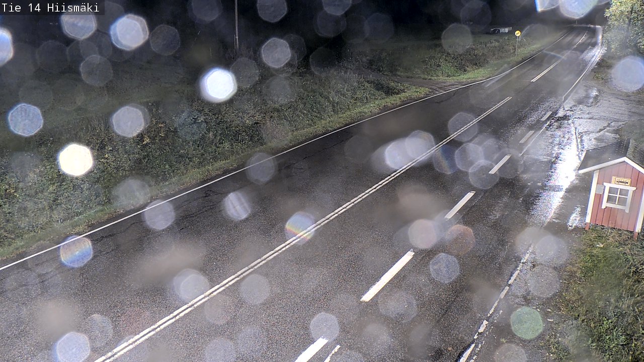 Kelikamerat Kuva Tie 14 Rantasalmi, Hiismäki, Rantasalmi, Etelä-Savo