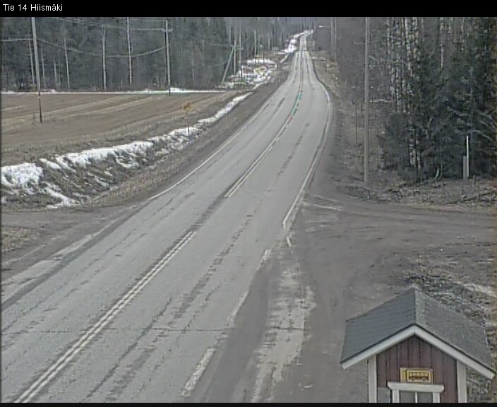 Kelikamerat Kuva Tie 14 Rantasalmi, Hiismäki, Rantasalmi, Etelä-Savo