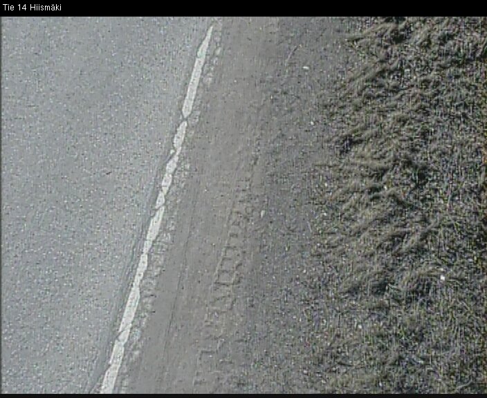 Weather Camera Image Road 14 Rantasalmi, Hiismäki, Rantasalmi, Etelä-Savo