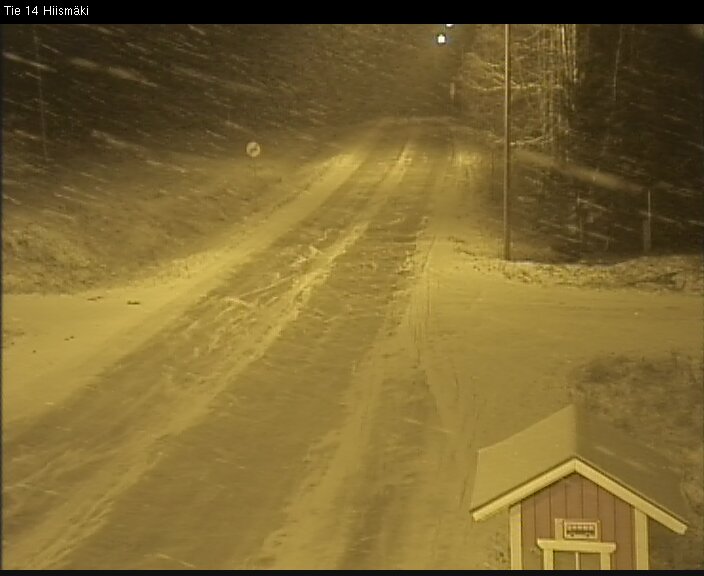 Kelikamerat Kuva Tie 14 Rantasalmi, Hiismäki, Rantasalmi, Etelä-Savo