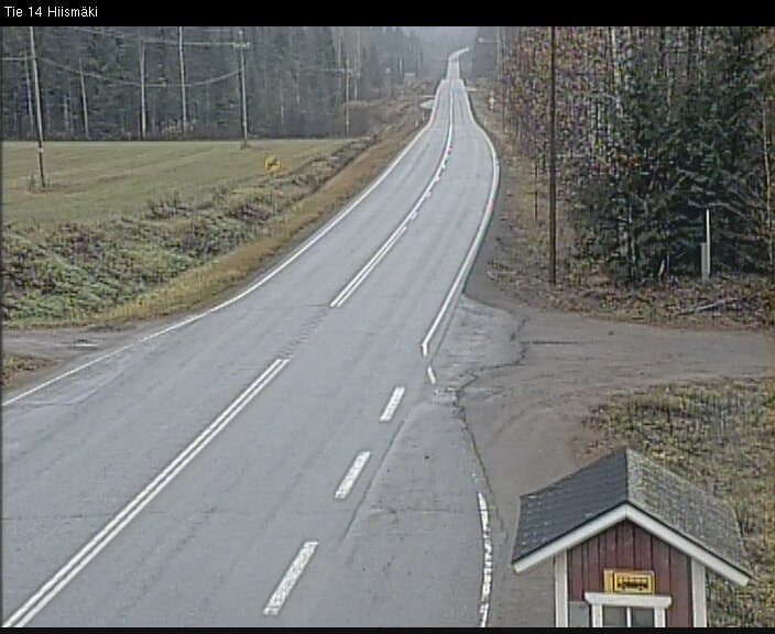 Kelikamerat Kuva Tie 14 Rantasalmi, Hiismäki, Rantasalmi, Etelä-Savo