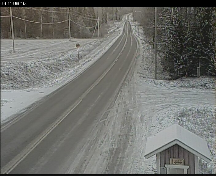 Kelikamerat Kuva Tie 14 Rantasalmi, Hiismäki, Rantasalmi, Etelä-Savo