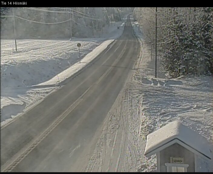 Kelikamerat Kuva Tie 14 Rantasalmi, Hiismäki, Rantasalmi, Etelä-Savo
