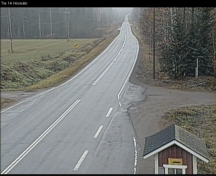 Kelikamerat Kuva Tie 14 Rantasalmi, Hiismäki, Rantasalmi, Etelä-Savo