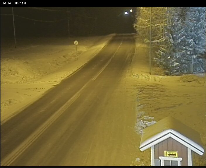 Kelikamerat Kuva Tie 14 Rantasalmi, Hiismäki, Rantasalmi, Etelä-Savo