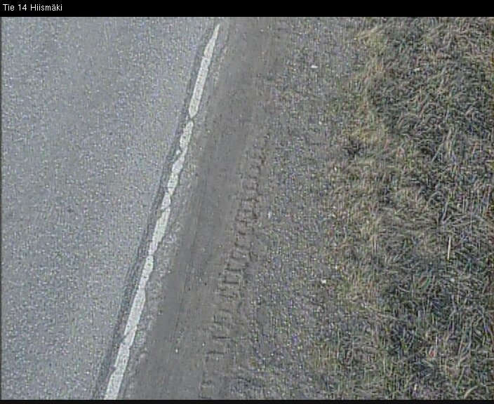 Weather Camera Image Road 14 Rantasalmi, Hiismäki, Rantasalmi, Etelä-Savo