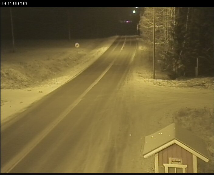 Kelikamerat Kuva Tie 14 Rantasalmi, Hiismäki, Rantasalmi, Etelä-Savo