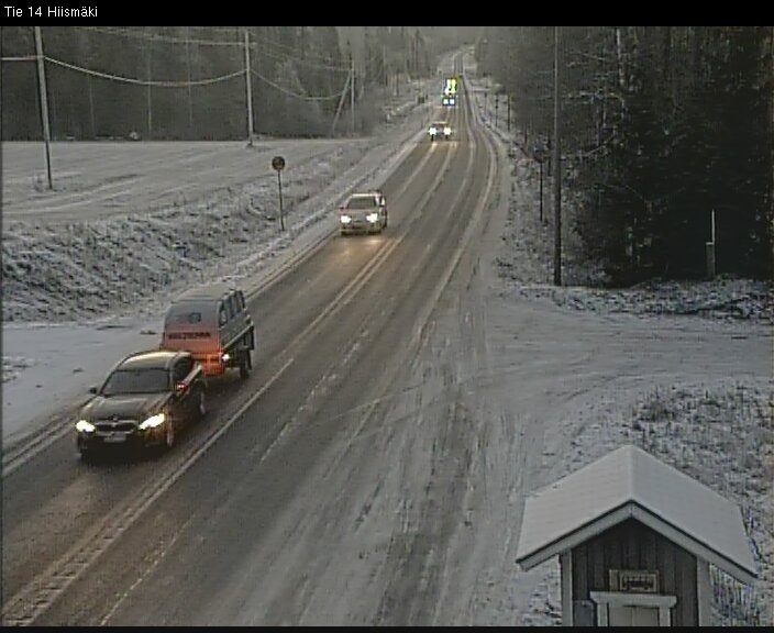 Kelikamerat Kuva Tie 14 Rantasalmi, Hiismäki, Rantasalmi, Etelä-Savo