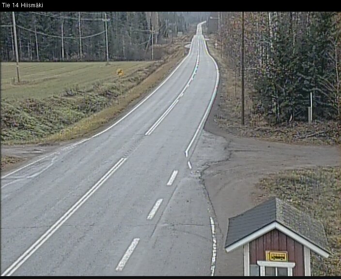 Kelikamerat Kuva Tie 14 Rantasalmi, Hiismäki, Rantasalmi, Etelä-Savo