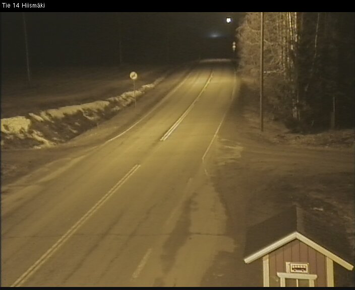 Kelikamerat Kuva Tie 14 Rantasalmi, Hiismäki, Rantasalmi, Etelä-Savo