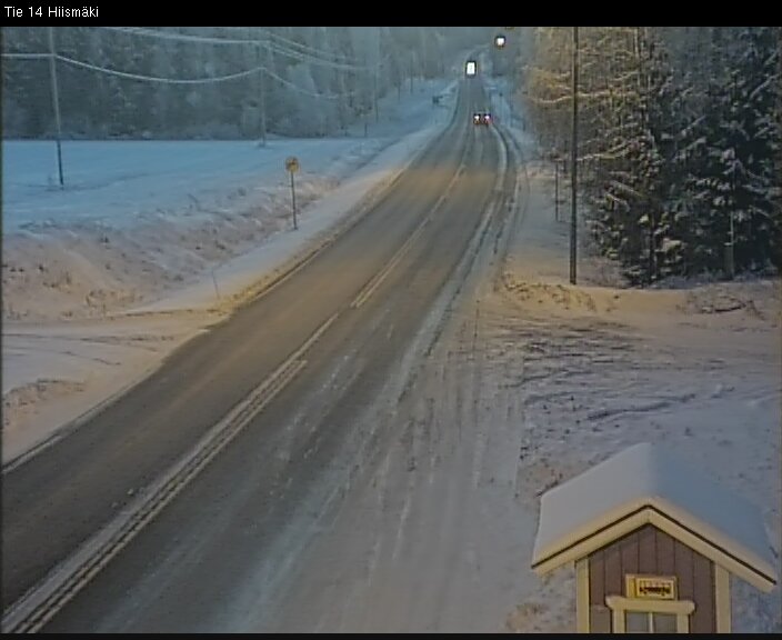 Kelikamerat Kuva Tie 14 Rantasalmi, Hiismäki, Rantasalmi, Etelä-Savo