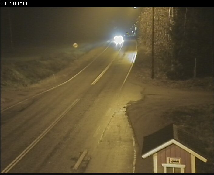 Kelikamerat Kuva Tie 14 Rantasalmi, Hiismäki, Rantasalmi, Etelä-Savo