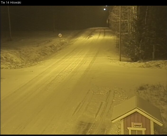 Kelikamerat Kuva Tie 14 Rantasalmi, Hiismäki, Rantasalmi, Etelä-Savo