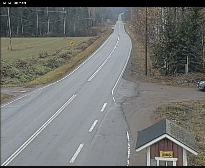 Kelikamerat Kuva Tie 14 Rantasalmi, Hiismäki, Rantasalmi, Etelä-Savo