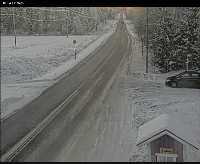 Kelikamerat Kuva Tie 14 Rantasalmi, Hiismäki, Rantasalmi, Etelä-Savo