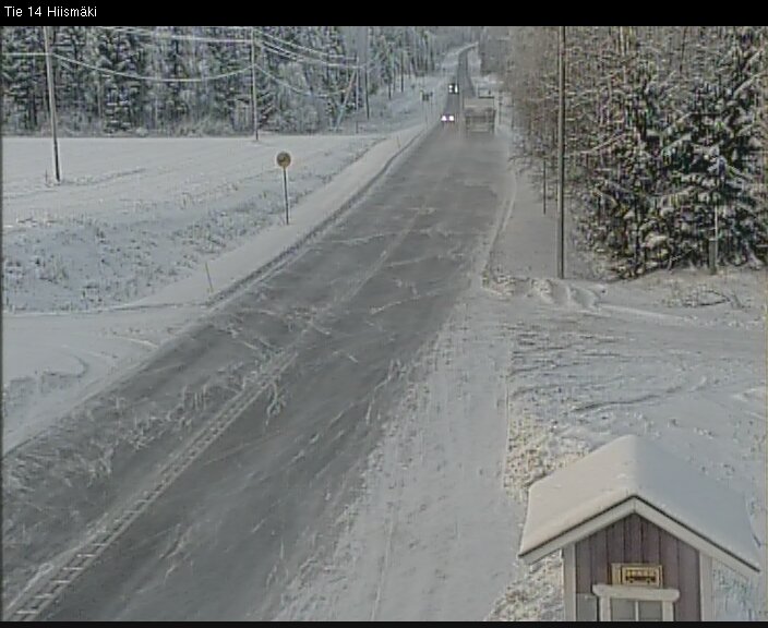 Kelikamerat Kuva Tie 14 Rantasalmi, Hiismäki, Rantasalmi, Etelä-Savo
