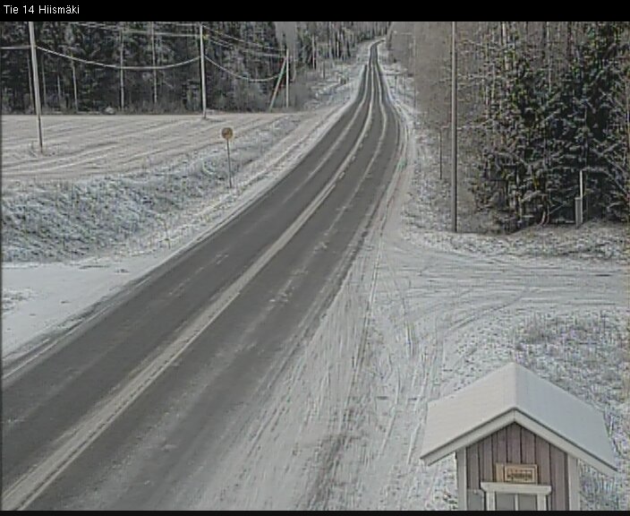 Kelikamerat Kuva Tie 14 Rantasalmi, Hiismäki, Rantasalmi, Etelä-Savo